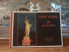NEW New York Postcard Book, 20 Cards, The Gerald & Marc Hoberman Collection