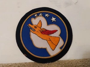 USAF Bomber Squadron Farbaufnäher 4 x 4 Zoll - Bild 1 von 2