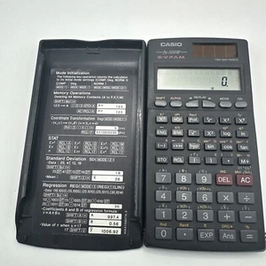 Casio FX-300W SVPAM 2 Way Scientific Calculator Math Algebra Statistics Physics - Picture 1 of 2