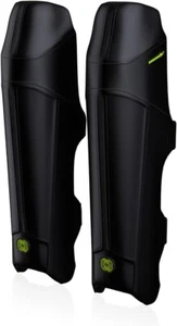 Moonwalker Leg Guard 2.0 Almohadillas de Bateo de Cricket Talla Mediana Negro y Verde Nuevo - Imagen 1 de 7
