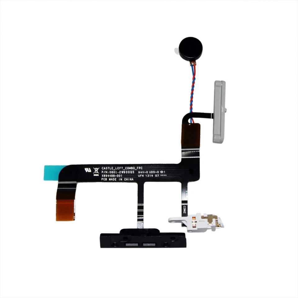 Headphone Jack Flex Volume Power Button HOT For Microsoft Surface Pro 3 1631 - Image 1 of 4