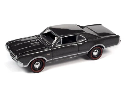 Johnny Lightning New 1967 Oldsmobile 442 W-30 1/64th Diecast Car by AW JLMC031B - Image 1 of 4