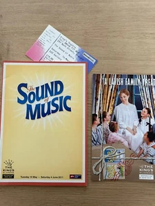 THE SOUND OF MUSIC The Musical Theatre Tour Programme THE KING’S GLASGOW Jenna B - Picture 1 of 2
