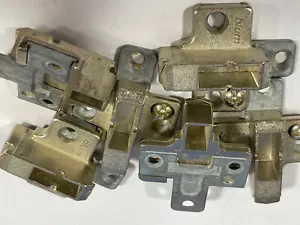 Qty 6 placas de montaje con clip BLUM 9 mm bisagra de puerta europea media superposición a tornillo - Imagen 1 de 7