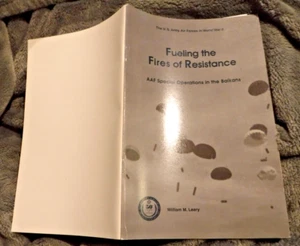Fueling the Fires of Resistance : Army Air Forces Special Operations BY Leary - Picture 1 of 5