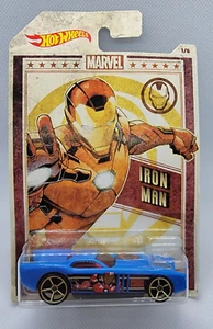2019 Hot Wheels Marvel Thor, Red Skull Loki, Iron Man - Ships Free!! - Picture 1 of 7
