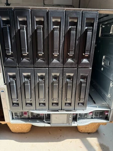 HP Blade System BL C7000 G3 Platinum 681840-B21 6x bloc d'alimentation 2450W 10xFAN 2xFlexFabric - Photo 1/6