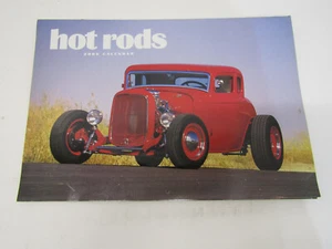 OLD 2006 HOT ROD'S CAR'S CALENDAR WALL HANGING ADVERTISING - Picture 1 of 1