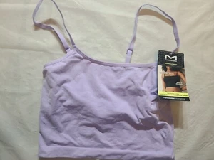 Maidenform Cami donna senza cuciture lisciante ritagliato Vega Violet M - Foto 1 di 6
