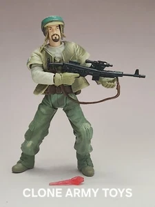 Star Wars Endor Rebel Soldier Saga Collection 2002 02 #33 Battle Trooper 3.75 - Imagen 1 de 1