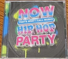 VARIOUS "NOW THAT'S WHAT I CALL MUSIC - HIP HOP PARTY" BRAND NEW 2023 USA CD