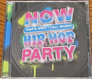 VARIOUS "NOW THAT'S WHAT I CALL MUSIC - HIP HOP PARTY" BRAND NEW 2023 USA CD