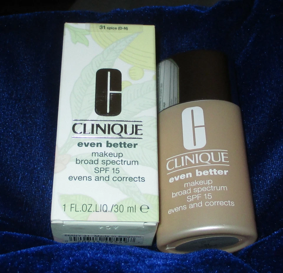 Clinique Even Better Makeup Broad Spectrum SPF15-Spice 31 - Image 1 of 1