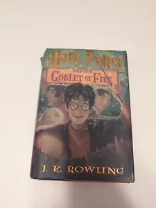 Harry Potter Ser.: Harry Potter und der Feuerkelch von J.K. Rowling... - Bild 1 von 9