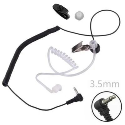 RLN4941 3.5mm Listen Only Tube Ear Piece Compatible For Motorola Shoulder Mic - Image 1 of 4