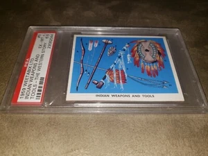 Weetabix Western Story Indian Tools 1959 #5-Psa 6,5 - Imagen 1 de 3