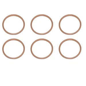 6PCS Exhaust Pipe Gasket Supersedes part: 18291-216-000 18291-MN5-650 - Picture 1 of 7