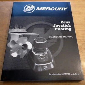 Mercury Zeus Joystick Piloting for Inboards Diagnostic Manual 90-8M0110559 - Picture 1 of 1