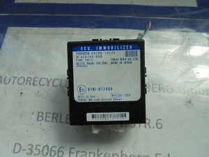 Toyota Corolla E12 2.0 D4D Steuergerät Wegfahrsperre 8978012140 - Bild 1 von 2
