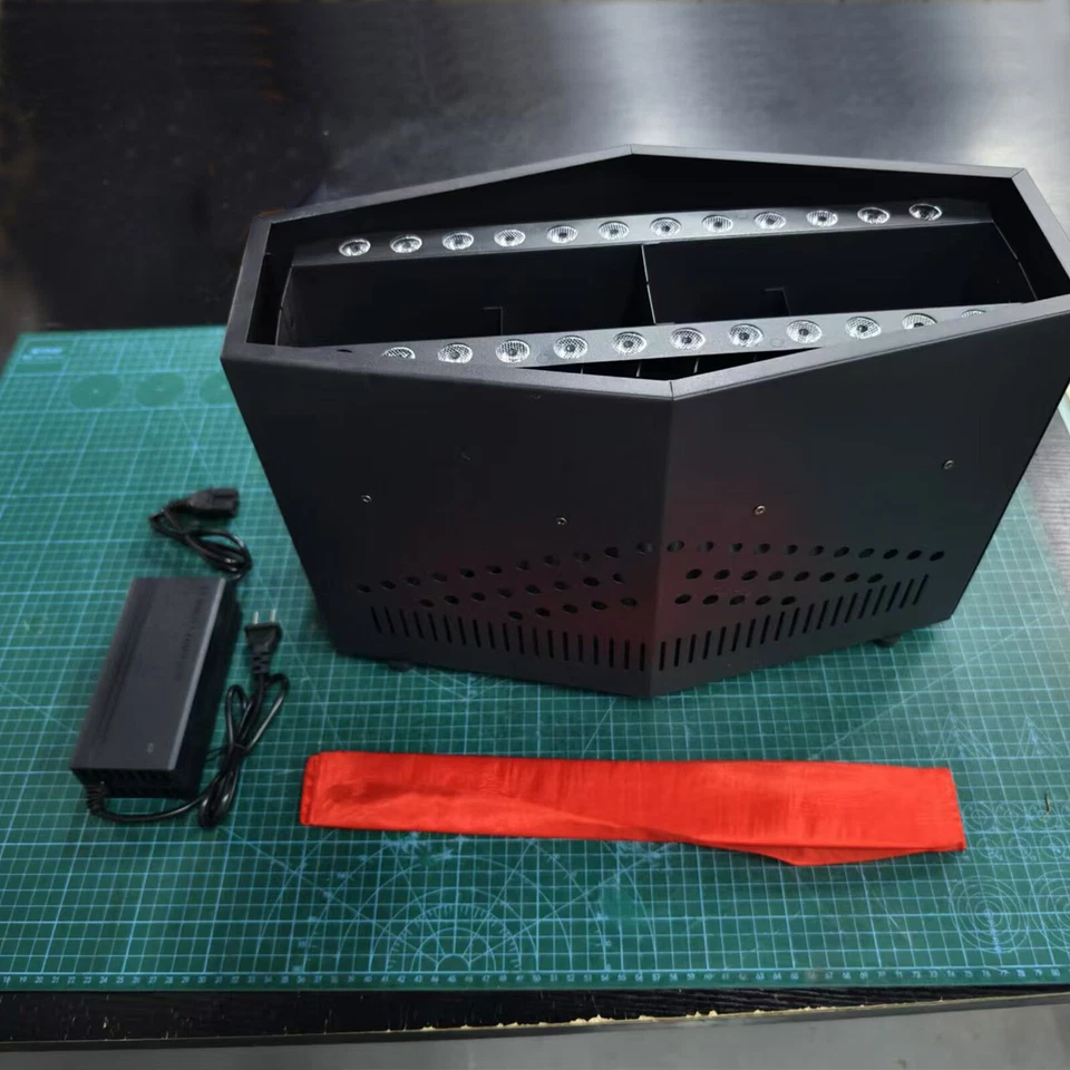 150W Fake Fire Light RGB LED Stage DJ 3D Fake Flame Light Effect Lamp - Image 1 of 4