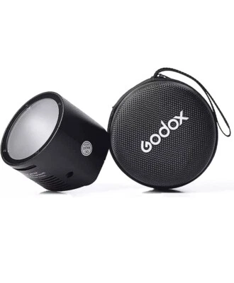 H200R Ring Flash Head for AD200, 200W with Modeling Lamp Spiral Flash Tube New - Image 1 of 4