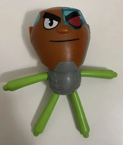 Sonic Wacky Pack Teen Titans Go! Stretchy Cyborg 2019 - Imagen 1 de 3