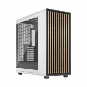Fractal Design FD-C-NOR1X-04 Chassis North XL Chalk White Tempered Glass - Picture 1 of 7