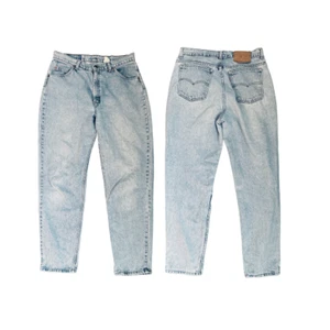 Men's Size 32 | Vintage Levi's 940 | Orange Tab | Blue Denim 90's - Picture 1 of 3