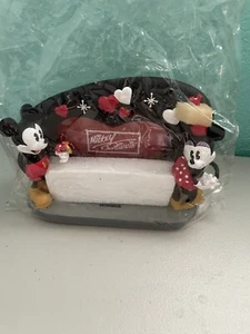 Disney Parks Mickey And Minnie Mouse Photo Frame 3D NEW IN PACKAGE - Picture 1 of 7