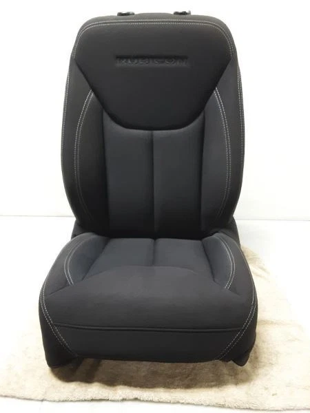 Asiento delantero derecho pasajero Jeep JK Wrangler OEM 4 puertas Rubicon 2011-2017 103619 Foto 1 de 4