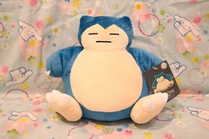 Pokemon peluche Snorlax pupazzo medio - Picture 1 of 5