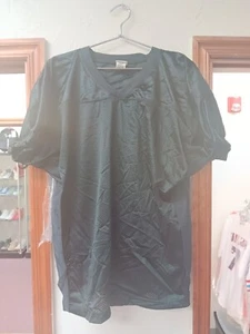 A4 Youth 2xl 100% Polyester Preowned Porthole Practice Jersey Black 32 - Picture 1 of 4