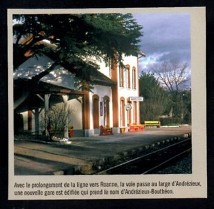 2008  --  EN GARE D ANDREZIEUX BOUTHEON   3D130 - Picture 1 of 1