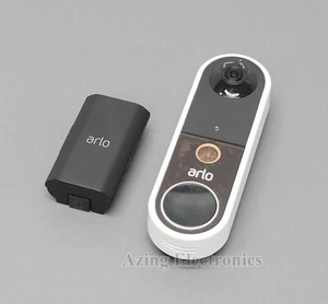 Arlo Essential AVD2001 Video Doorbell Wire Free - White READ - Picture 1 of 7