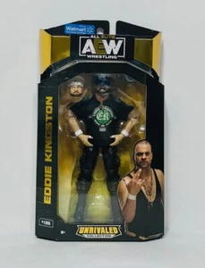 Nueva figura de acción AEW Wrestling Unrivaled Collection #135 Eddie Kingston 7" - Imagen 1 de 1