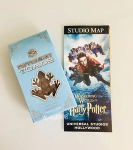 Sapos de chocolate menta del mundo mágico universal de Harry Potter duques de miel - Imagen 1 de 5