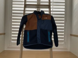 The North Face Kids Never Stop Hooded Wind Jacket (Little Kids/Big Kids) Sz: 7/8 - Picture 1 of 3