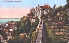 Germany Meersburg Am Bodensee Vintage Postcard B109