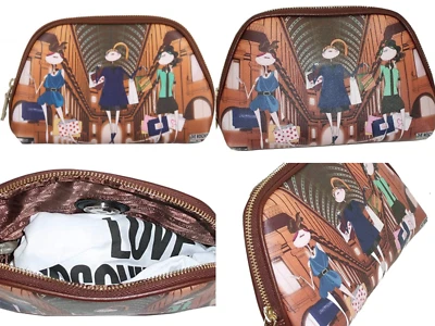 Love Moschino культуры сумка косметики путешествий дома сумка косметичка - Изображение 1 из 4