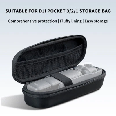 BGNING Storage Bag For DJI Osmo Pocket 3 Portable Carrying Bag Durable Protective Case