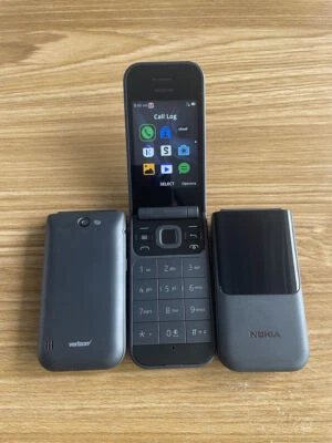 Teléfono Original Nokia 2720 Flip (2019) 4G LTE Doble SIM KaiOS Desbloqueado  Foto 1 de 4