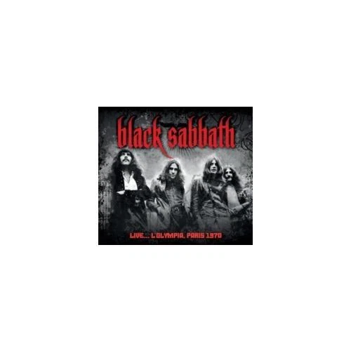 BLACK SABBATH: LIVE... L'OLYMPIA PARIS 1970 - CD SEALED Foto 1 de 1