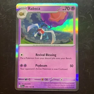 Holo Rabsca 099/193 Rare Paldea Evolved Pokemon TCG - Imagen 1 de 3