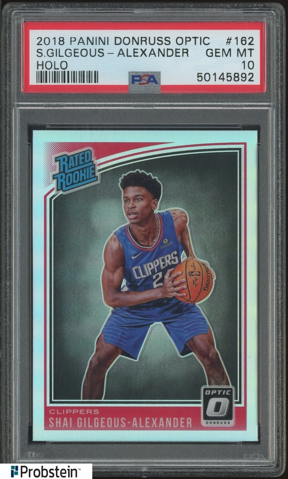 Shai Gilgeous-Alexander