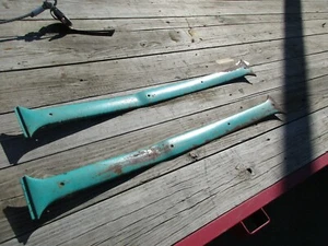 1956 MERCURY WAGON INTERIOR GARNISH MOLDING/TRIM/WOODY - Picture 1 of 6