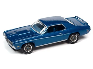 Johnny Lightning 1:64th Scale Diecast Car '69 Mercury Couger Eliminator JLCG029A - Picture 1 of 5
