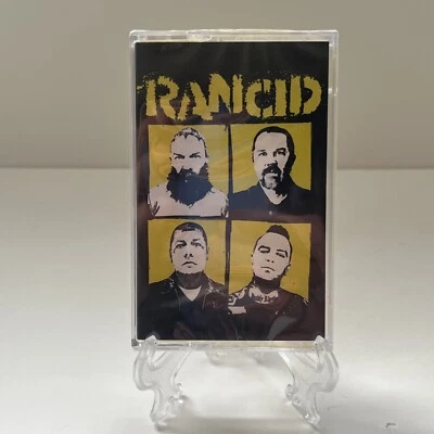 RANCID Tomorrow Never Comes Cassette Tape Limited Yellow 1/500 Punk Sealed New - Image 1 of 4