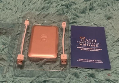 Halo Powerpatch Portable Charger Wireless With Anti-Slip Patch - Image 1 of 3