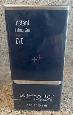 SkinBetter Science Instant Effect Eye Gel Full Size 0.5 oz Sealed Box Authentic - Image 1 of 4