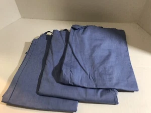 NEW ROCHESTERS MENS SHORTY PAJAMA BOTTOMS (3-PAIRS) BLUE PIMA COTTON SIZE (2X) - Picture 1 of 11